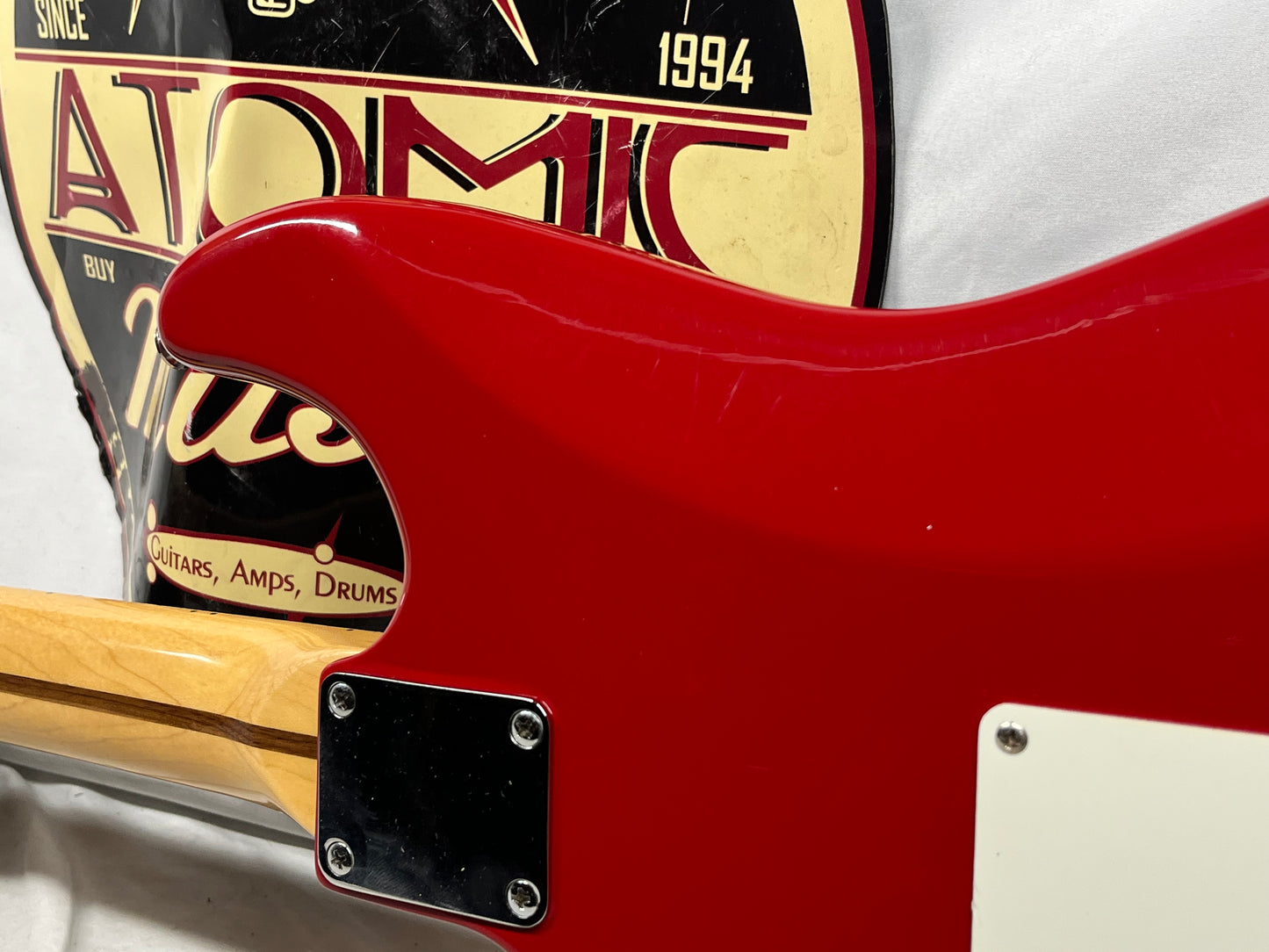 Squier by Fender II Stratocaster Strat Electric Guitar