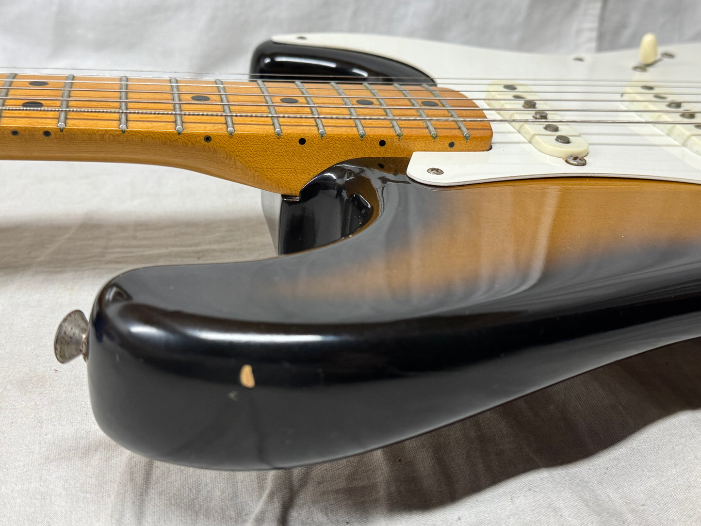 Fender USA '57 1957 Reissue Fullerton Stratocaster Guitar with Case 1983