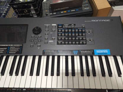 Yamaha Montage 7 Flagship Synthesizer 2019 - Present - Local Pickup Only