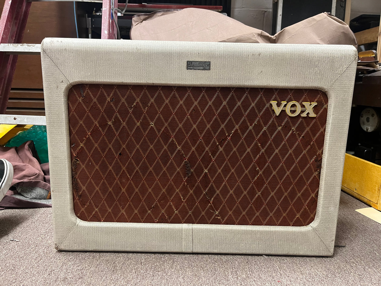 Vox Vintage RARE AC-30 1959/60 Guitar Combo - Local Pickup Only!