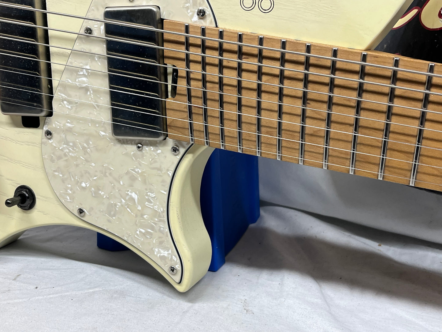 GOC Guitars Materia 7-String Headless HH Multiscale Electric Guitar
