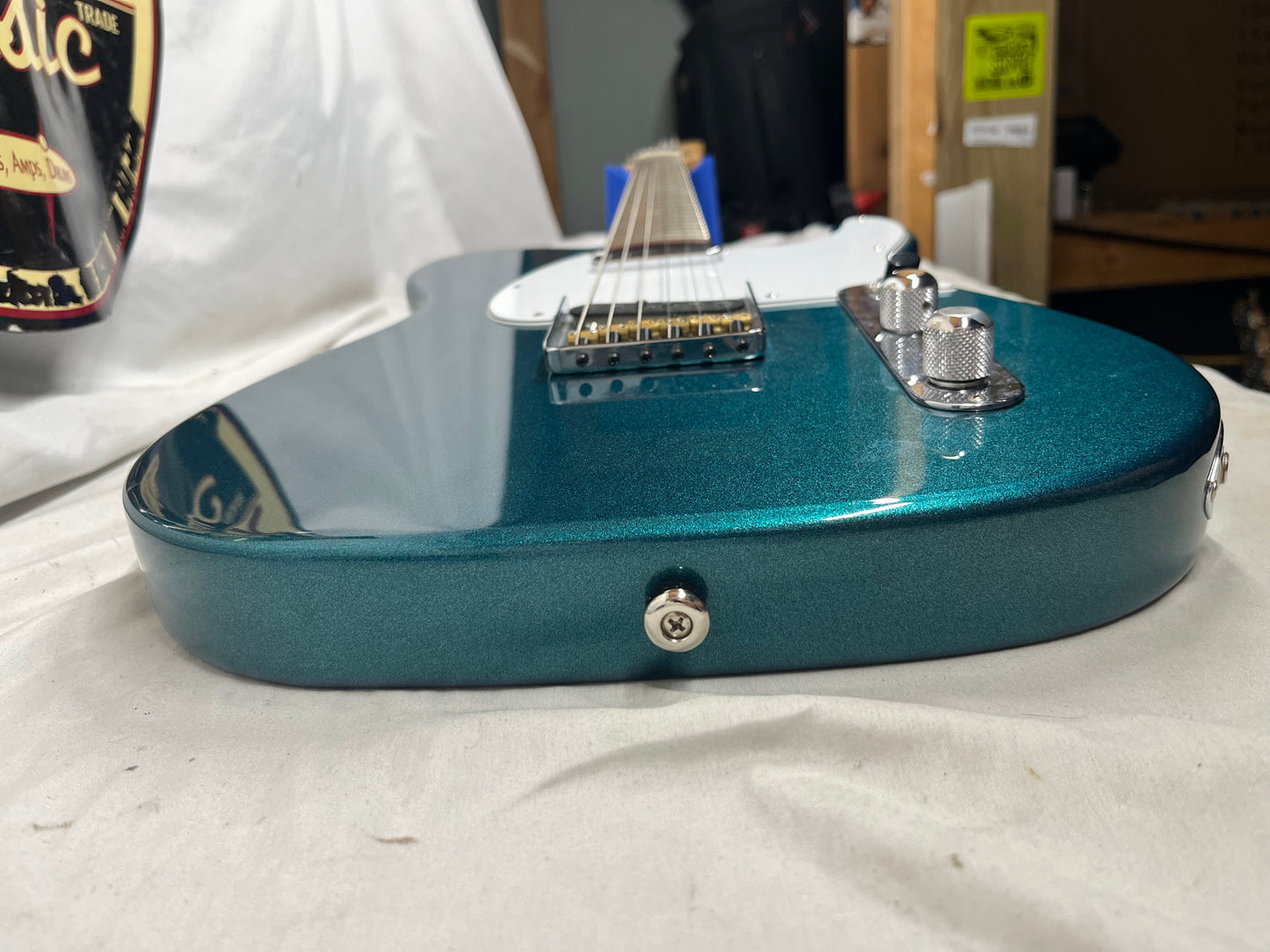 G&L Fullerton Standard ASAT Classic Singlecut Electric Guitar