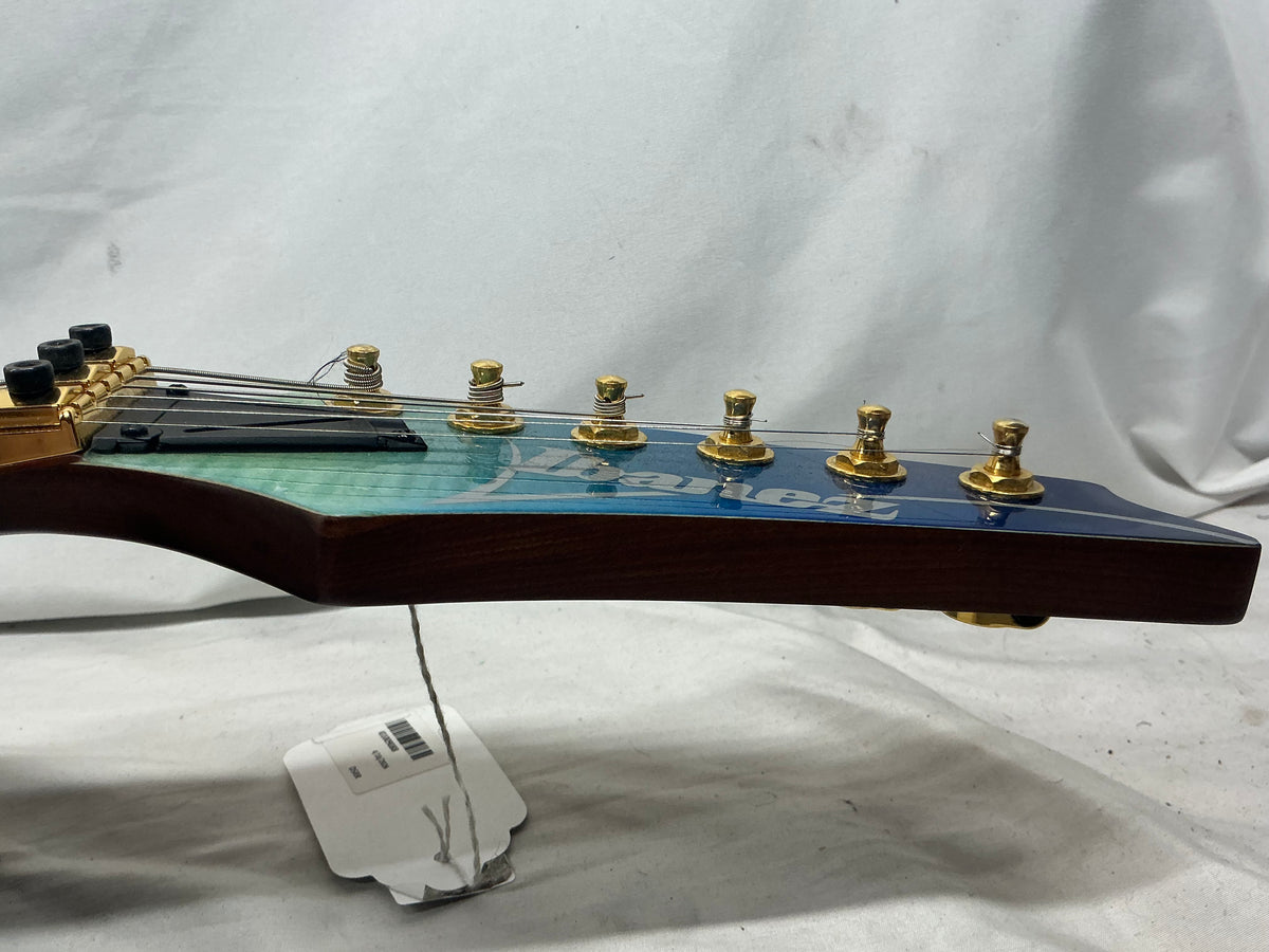 Ibanez RG420HPFM-ALG Standard 2020 - Present - Blue Leaf Gradation