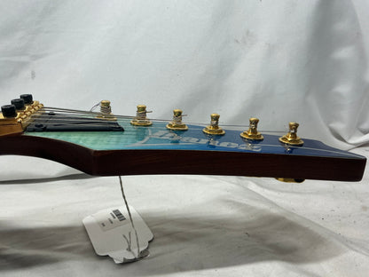 Ibanez RG420HPFM-ALG Standard 2020 - Present - Blue Leaf Gradation