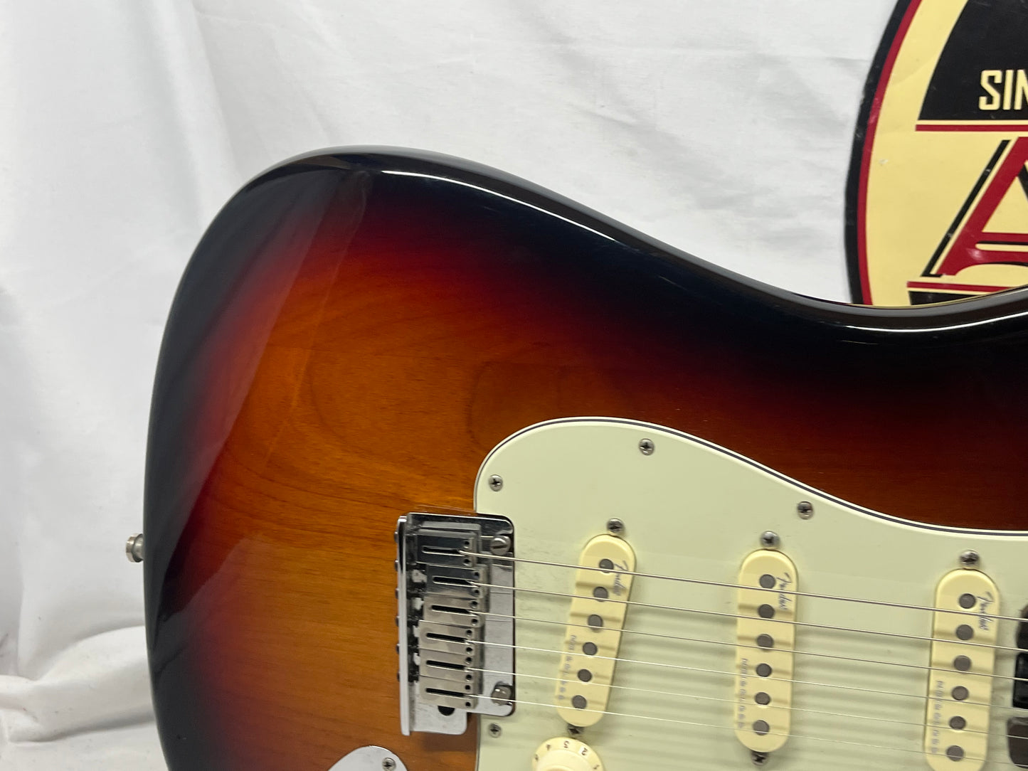 Fender American Elite Stratocaster Strat Electric Guitar - 3-Color Sunburst