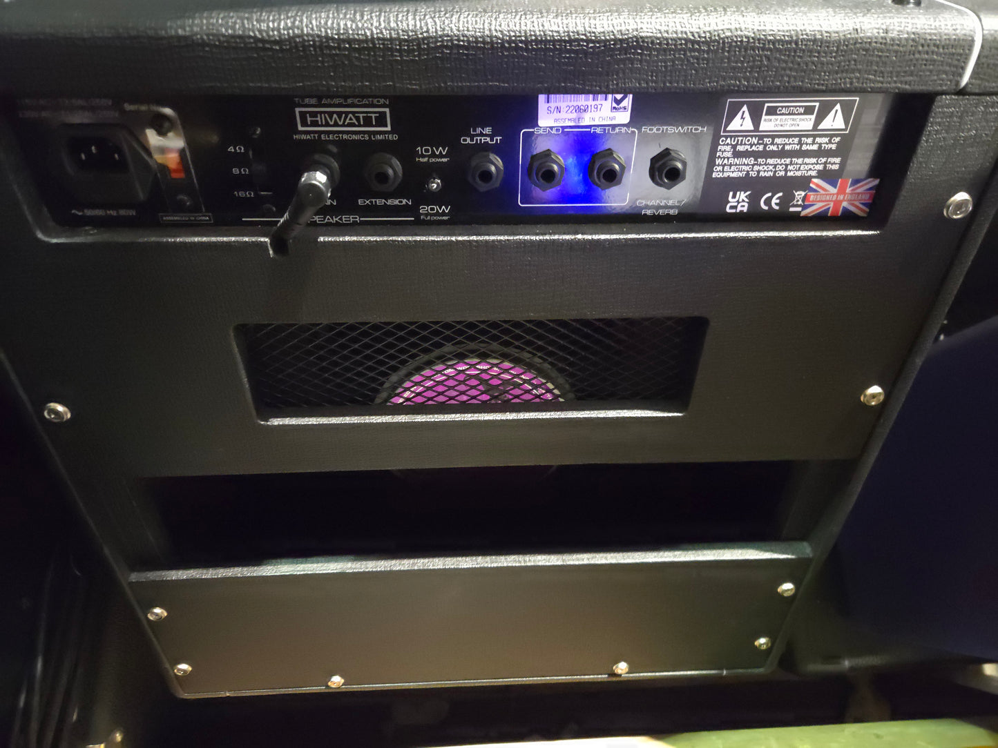Hiwatt T20/10 2-Channel 20-Watt 1x12" Guitar Combo 2019 - Present - Local Pickup Only