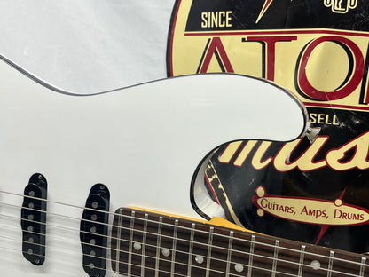 Fender Aerodyne Special Stratocaster Strat Electric Guitar MIJ - Made in Japan - Bright White