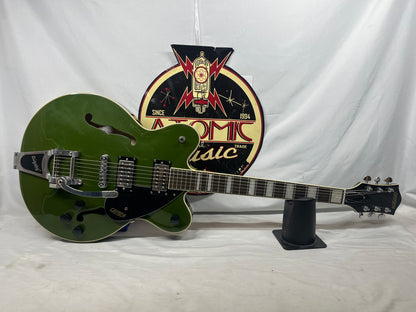 Gretsch Streamliner G2622T Semi-Hollow Body Electric Guitar - Torino Green with Case
