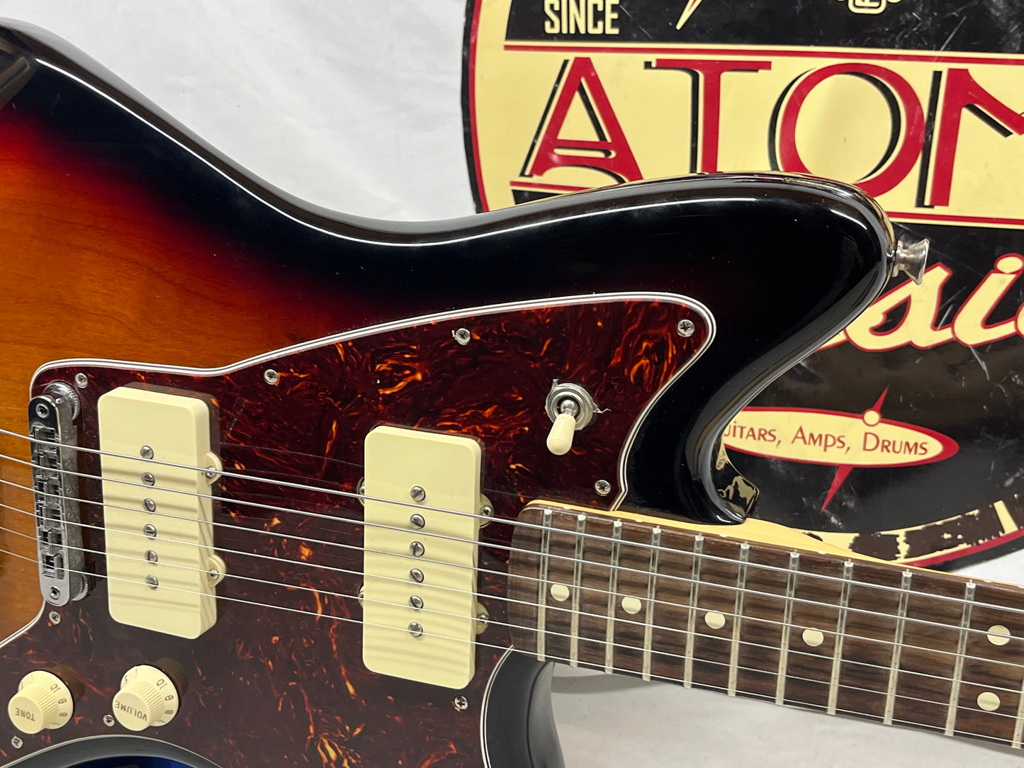 Fender American Special Jazzmaster Electric Guitar - 3-Color Sunburst