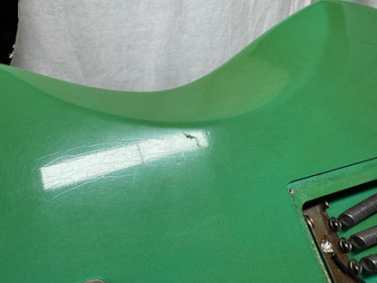 Castedosa Guitars Carlos Lopez Abi abigail S-style Guitar with COA + Case - s/n 260 2024 - Aged Sea Foam Green - Local Pickup Only