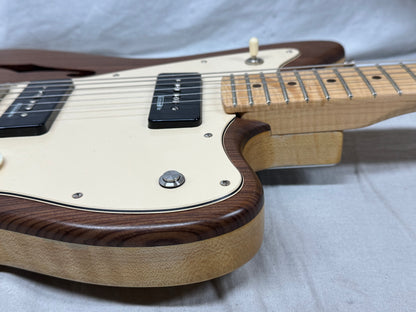 Warmoth Jazzmaster Semi-Hollowbody Guitar