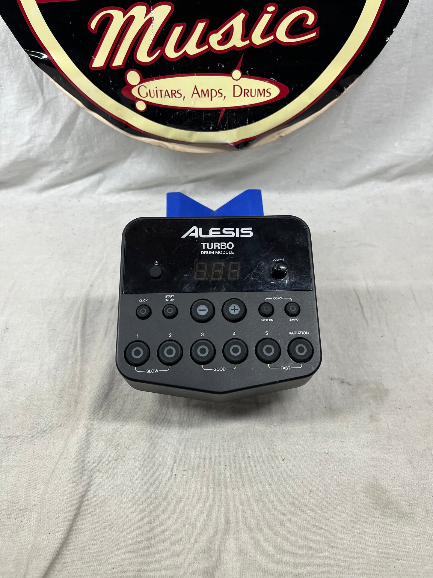 Alesis Turbo Drum Module brain