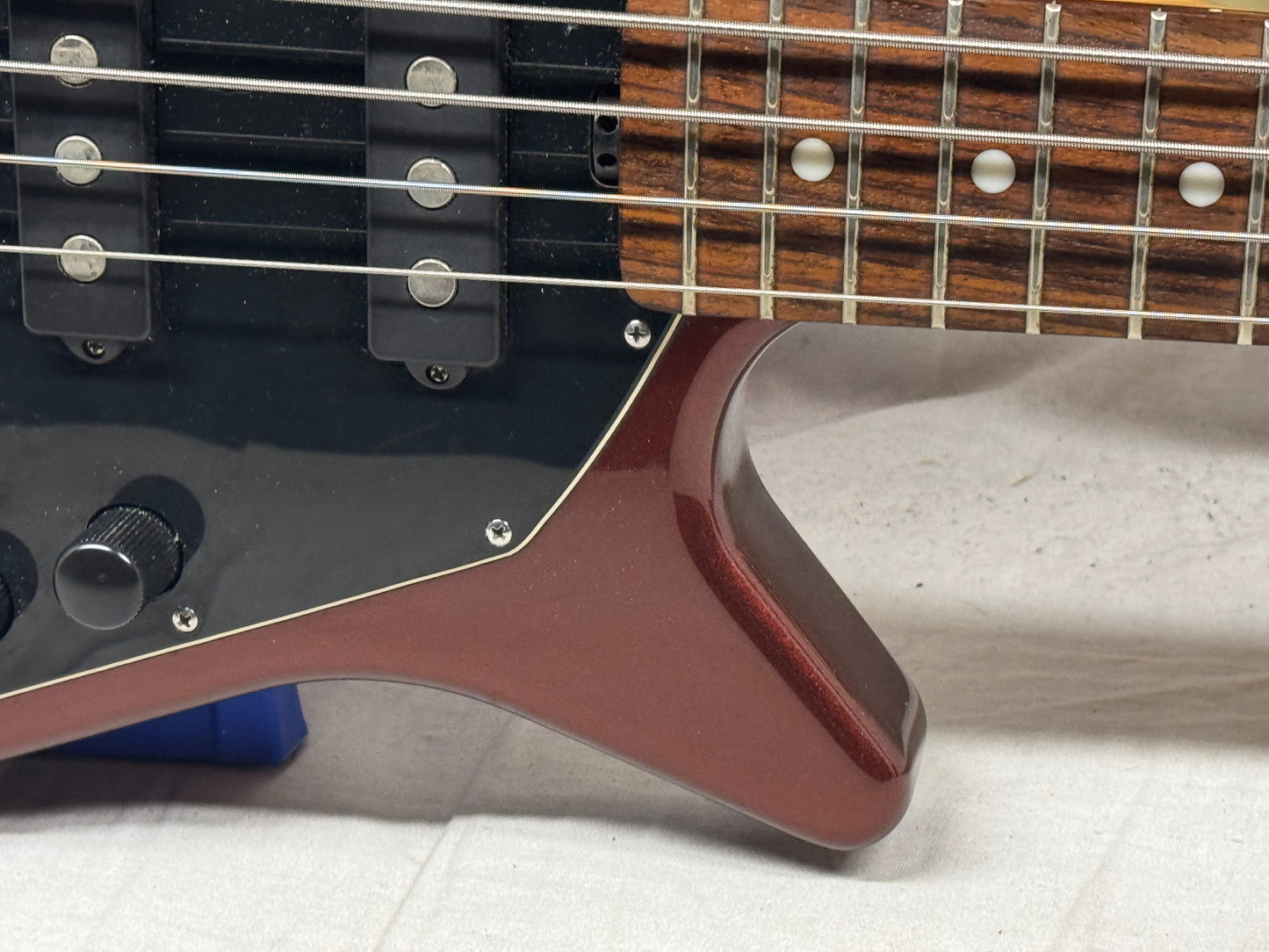 Ernie Ball Music Man Big Al SSS 4-string Bass with Case 2009