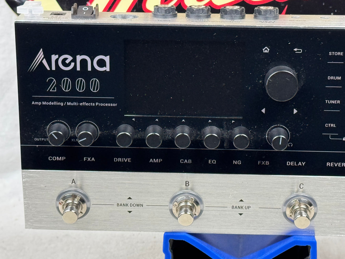 Donner Arena 2000 Amp Modeling Multi-Effects Processor Pedal