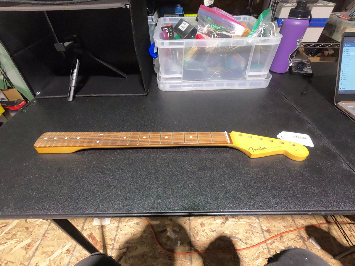 Genuine Fender replacement Stratocaster neck