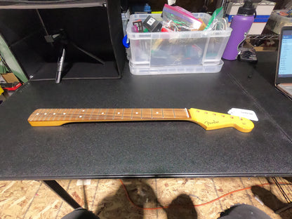 Genuine Fender replacement Stratocaster neck