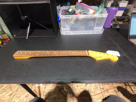 Genuine Fender replacement Stratocaster neck