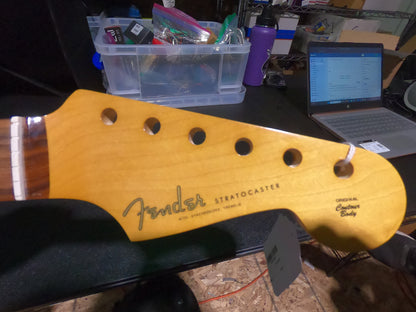 Genuine Fender replacement Stratocaster neck