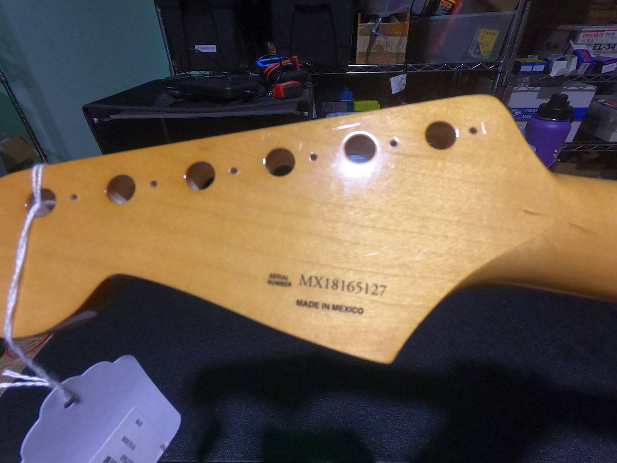 Genuine Fender replacement Stratocaster neck