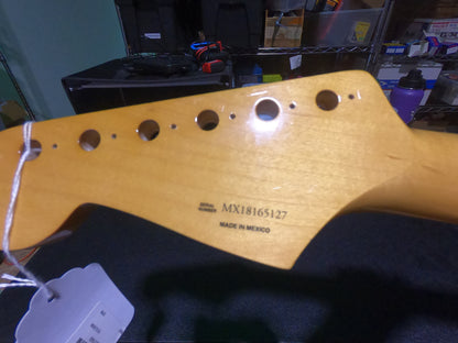 Genuine Fender replacement Stratocaster neck
