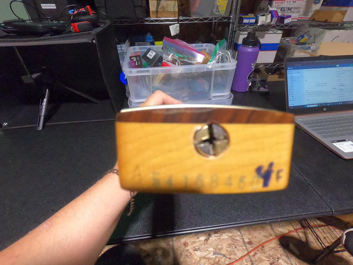 Genuine Fender replacement Stratocaster neck