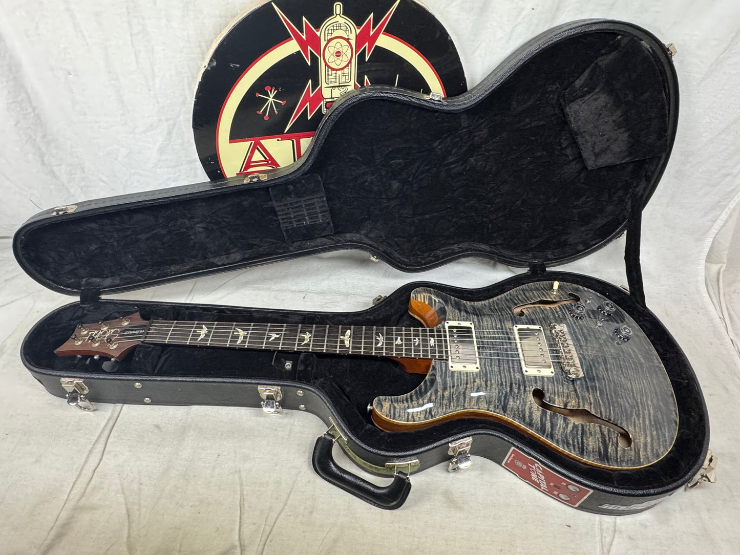 PRS Paul Reed Smith Hollowbody II 2 Piezo Guitar with Case 2014