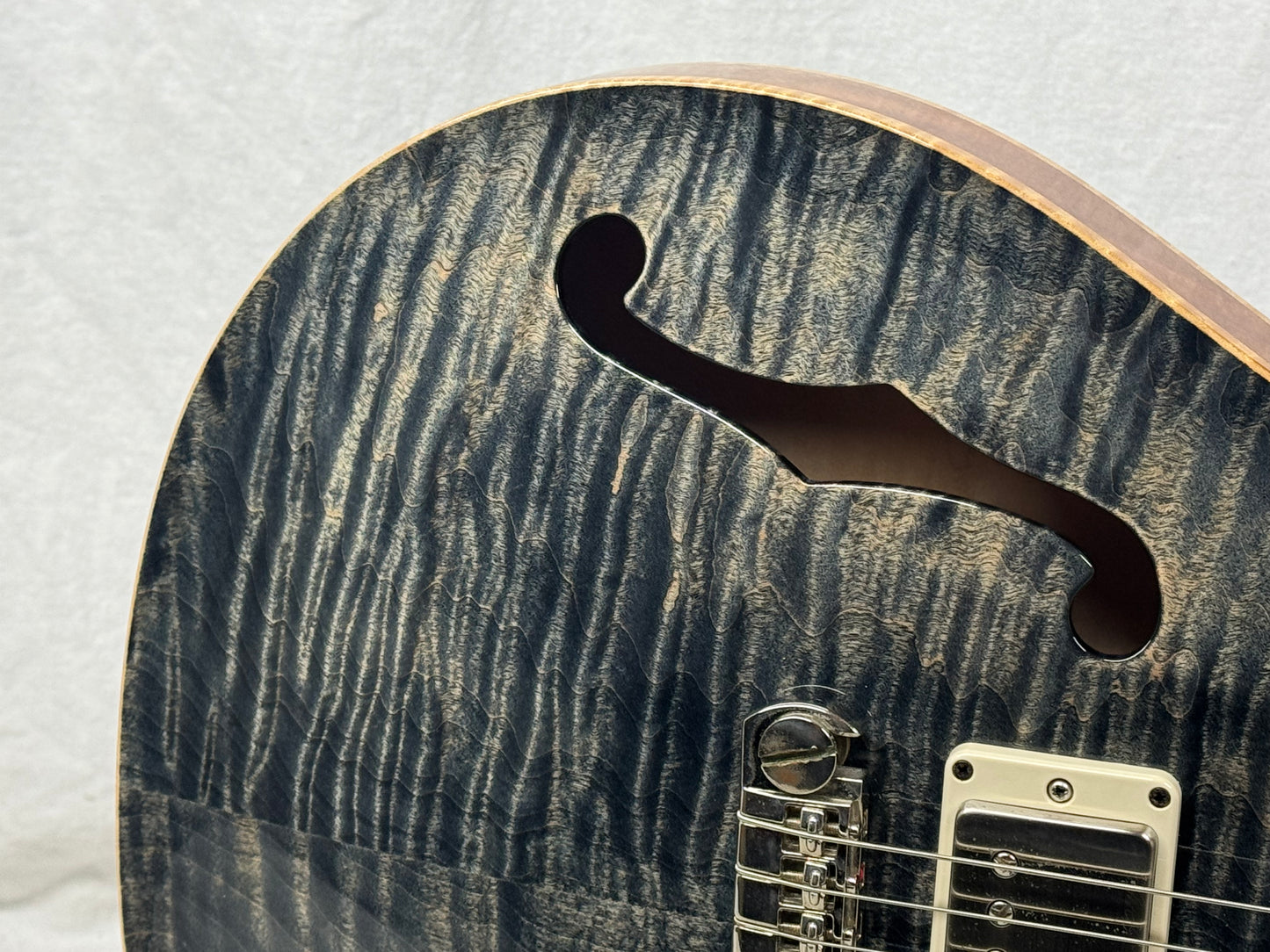 PRS Paul Reed Smith Hollowbody II 2 Piezo Guitar with Case 2014