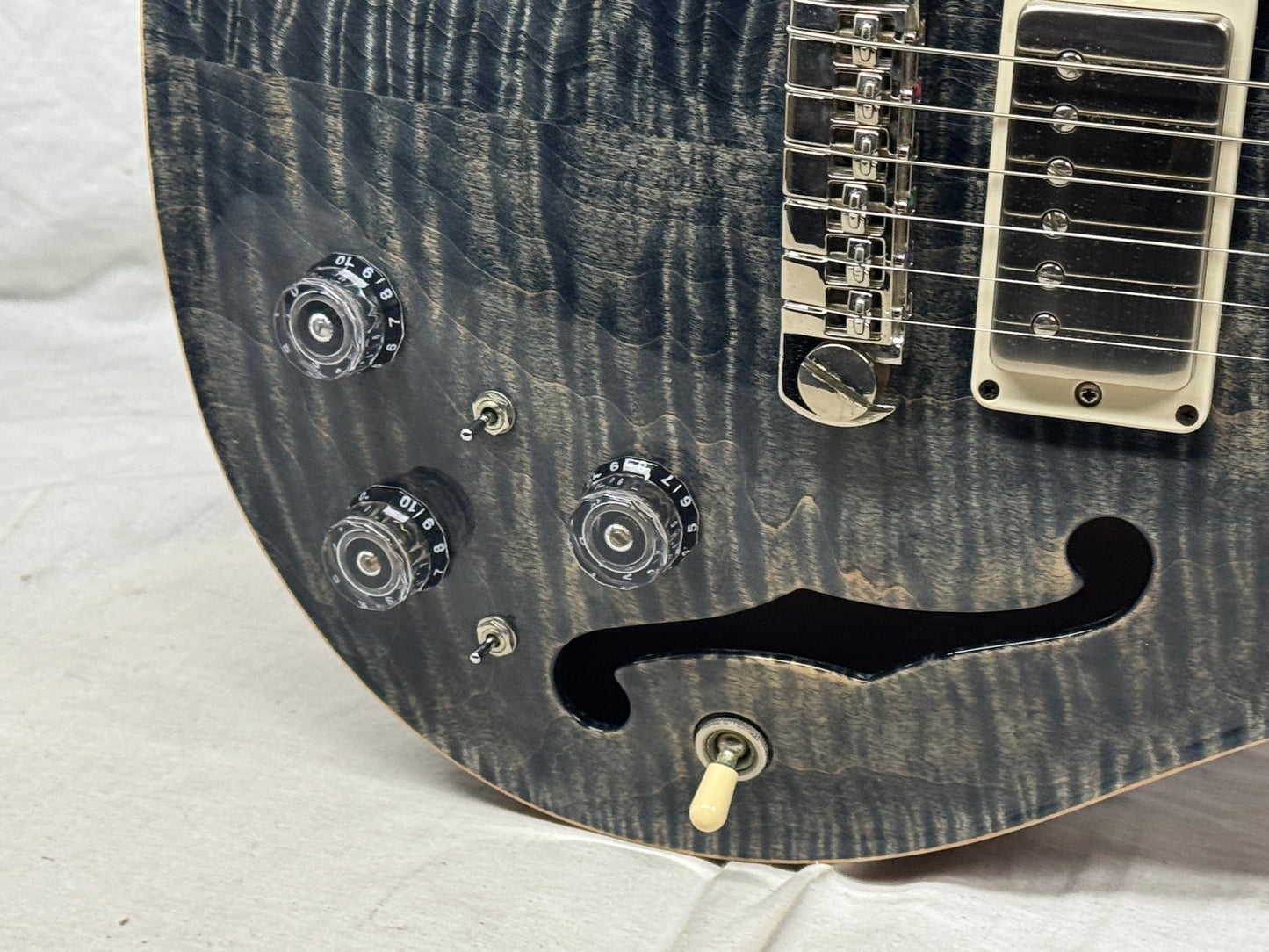 PRS Paul Reed Smith Hollowbody II 2 Piezo Guitar with Case 2014