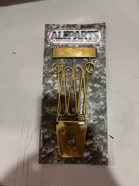 allparts gold deluxe trapeze tailpiece tp 432