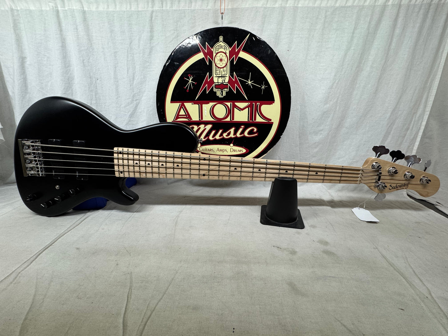Sadowsky MetroLine metro line SML D 5-string Bass 2022 - Black / Maple neck