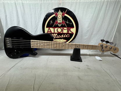 Sadowsky MetroLine metro line SML D 5-string Bass 2022 - Black / Maple neck