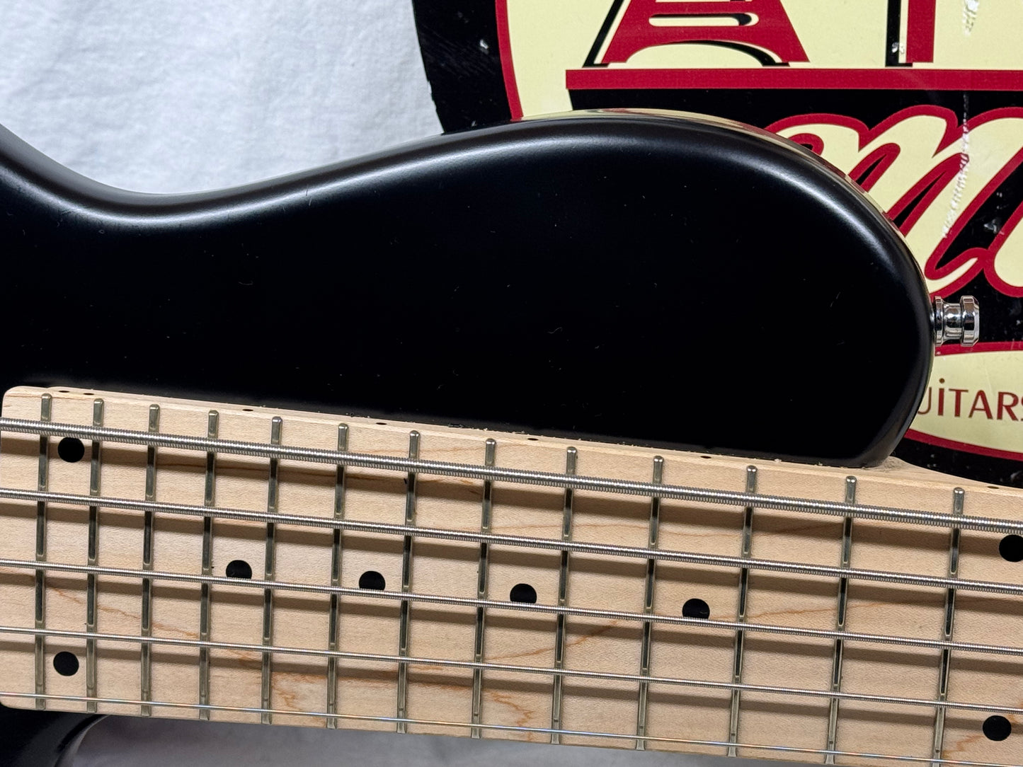 Sadowsky MetroLine metro line SML D 5-string Bass 2022 - Black / Maple neck
