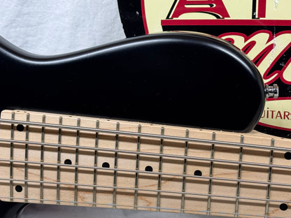 Sadowsky MetroLine metro line SML D 5-string Bass 2022 - Black / Maple neck