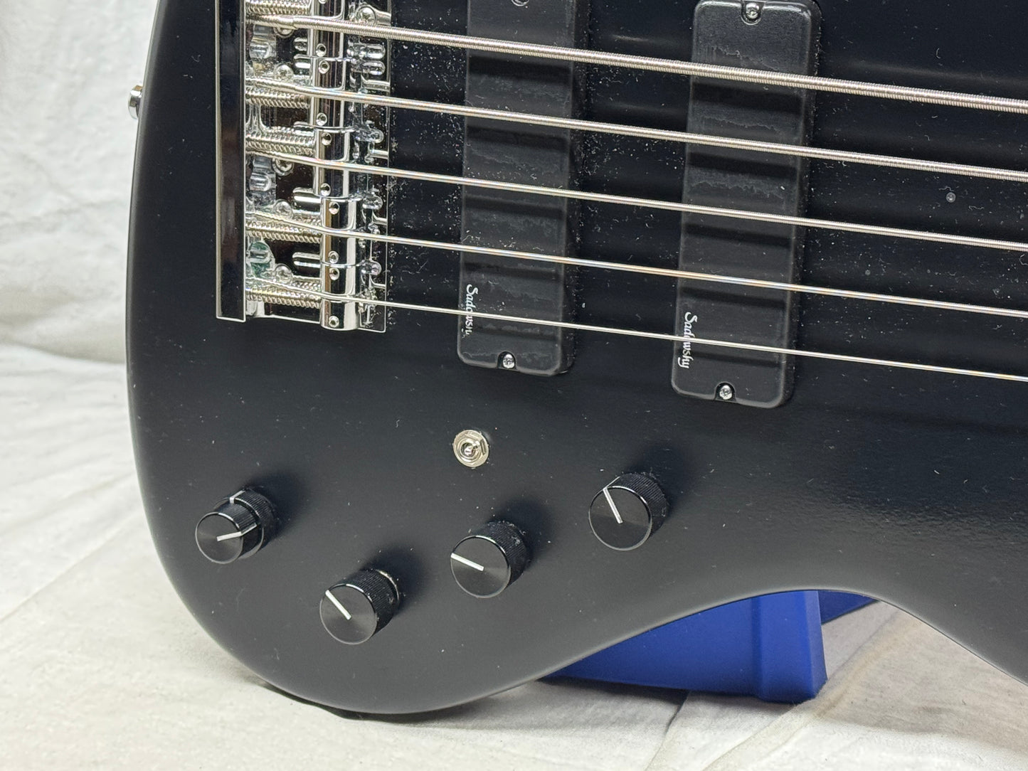 Sadowsky MetroLine metro line SML D 5-string Bass 2022 - Black / Maple neck