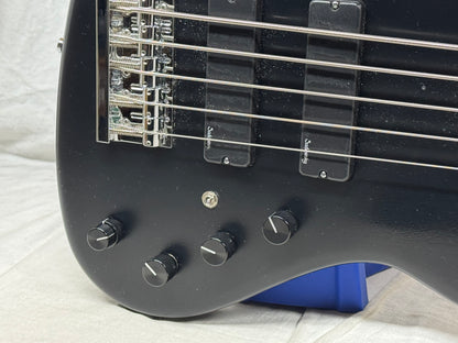 Sadowsky MetroLine metro line SML D 5-string Bass 2022 - Black / Maple neck