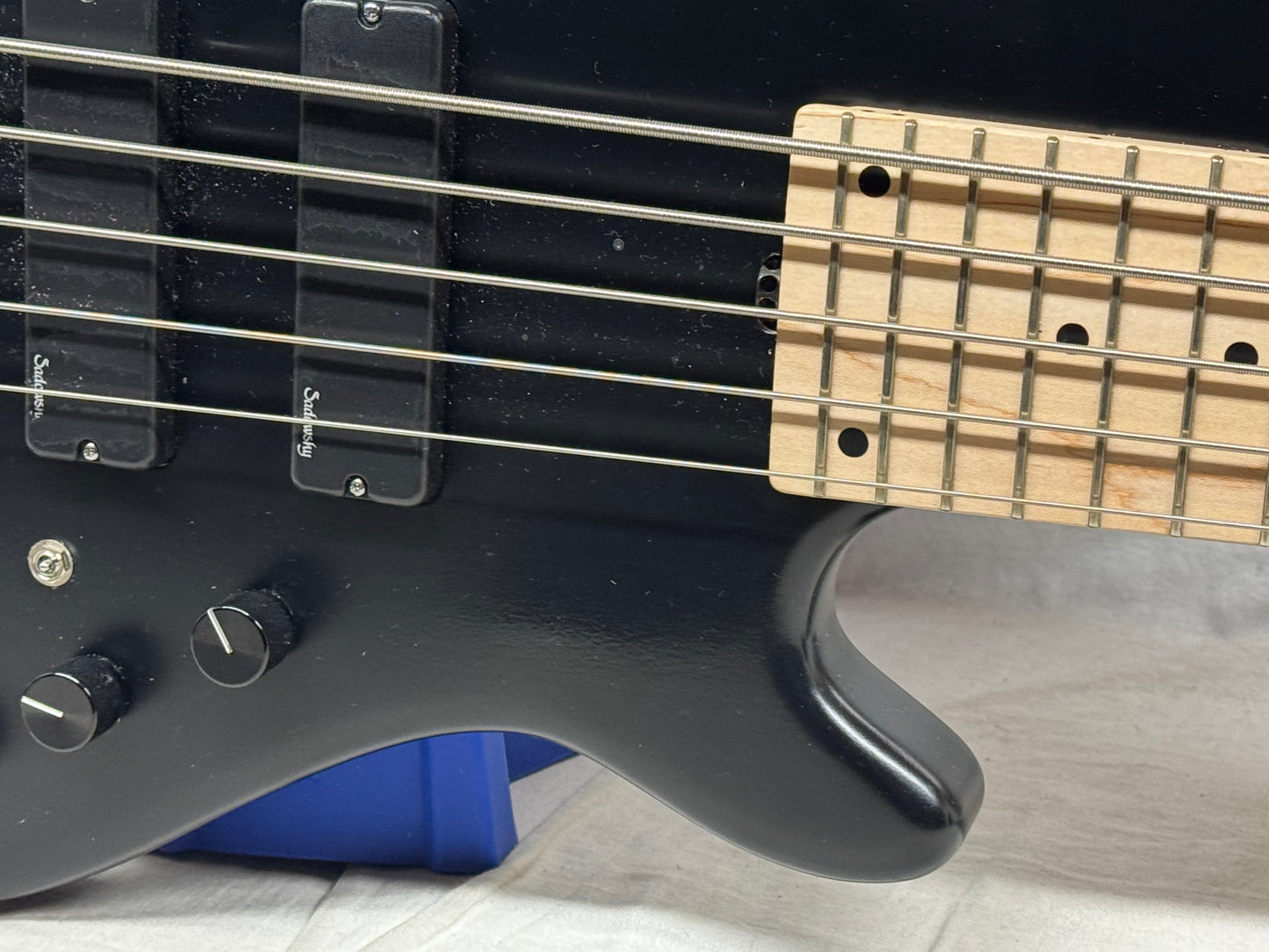 Sadowsky MetroLine metro line SML D 5-string Bass 2022 - Black / Maple neck