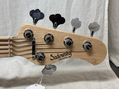 Sadowsky MetroLine metro line SML D 5-string Bass 2022 - Black / Maple neck