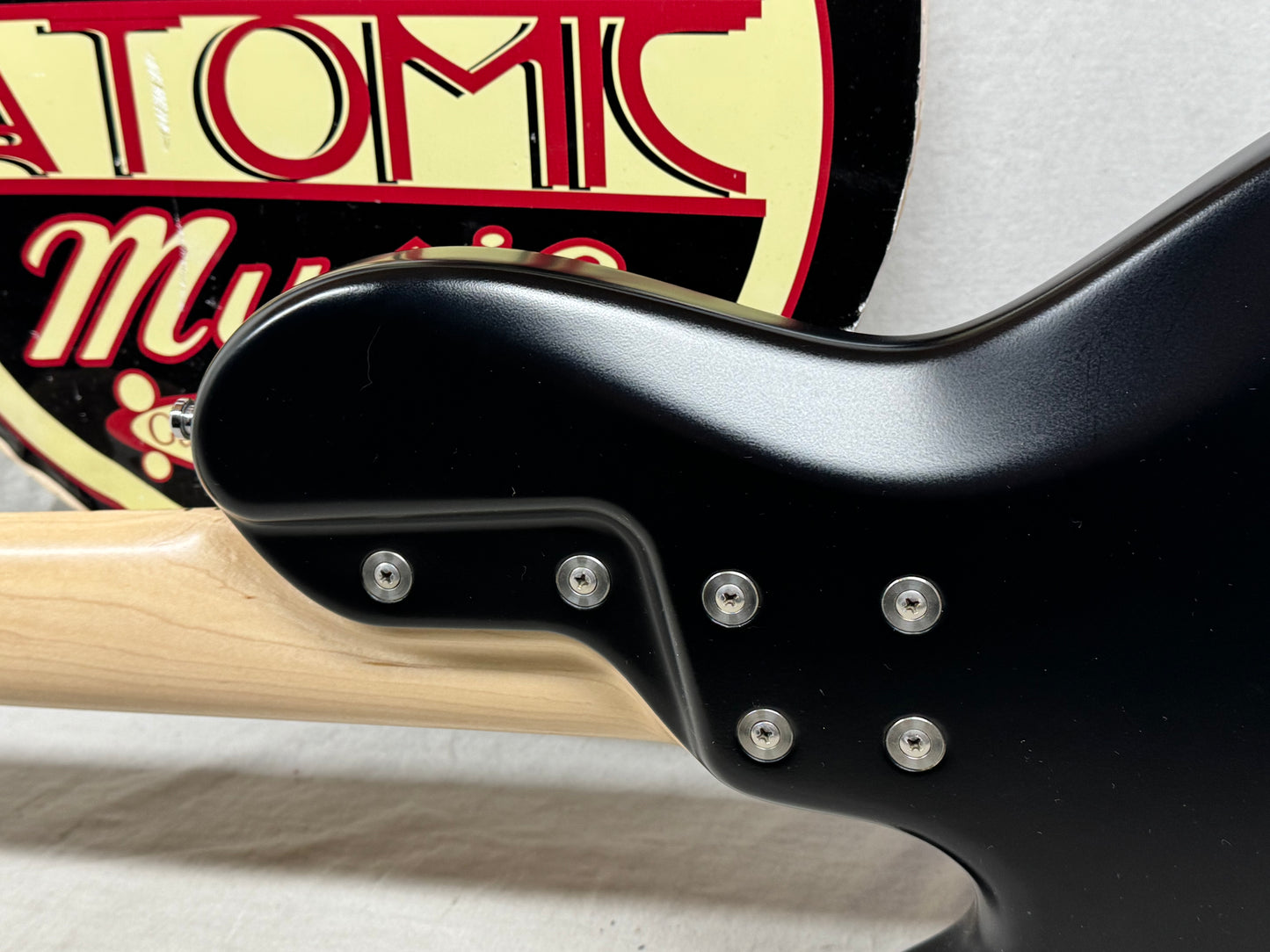 Sadowsky MetroLine metro line SML D 5-string Bass 2022 - Black / Maple neck