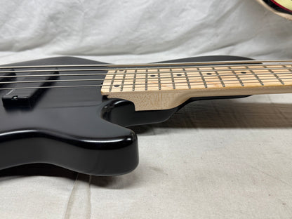 Sadowsky MetroLine metro line SML D 5-string Bass 2022 - Black / Maple neck