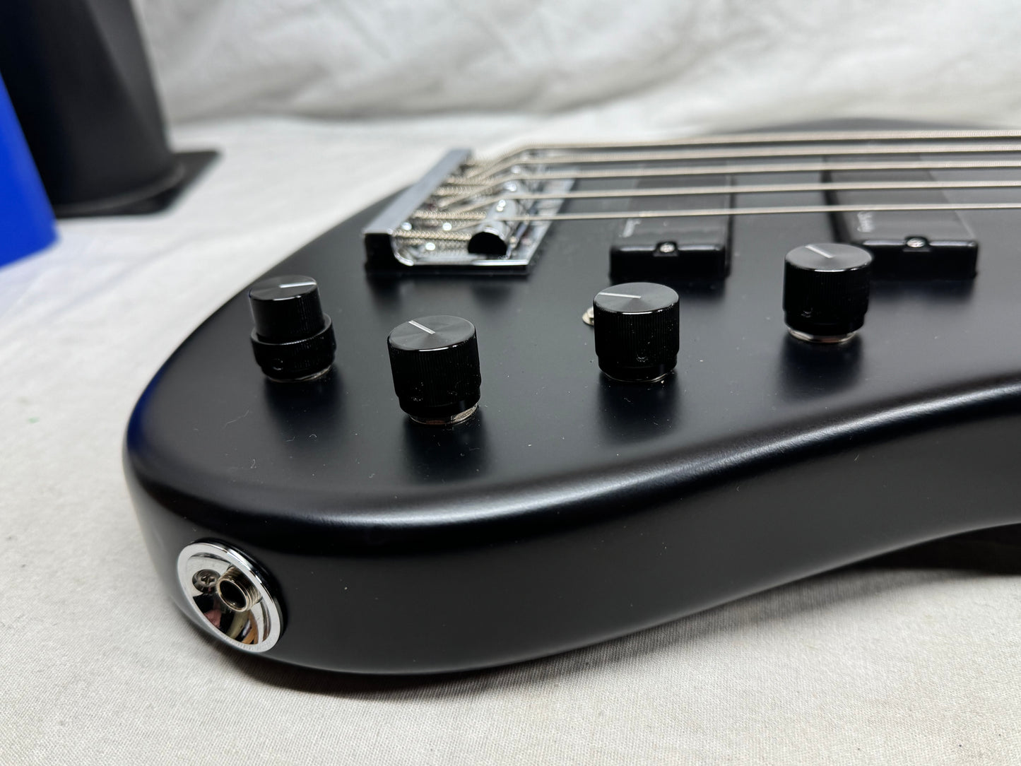 Sadowsky MetroLine metro line SML D 5-string Bass 2022 - Black / Maple neck