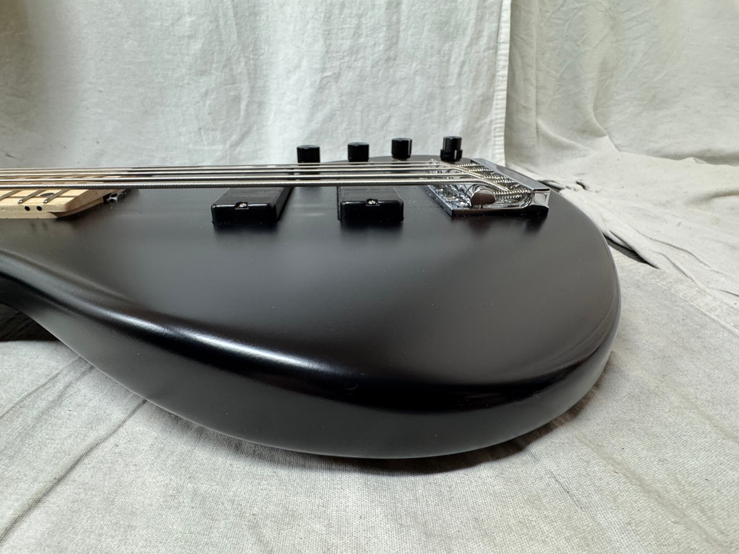 Sadowsky MetroLine metro line SML D 5-string Bass 2022 - Black / Maple neck