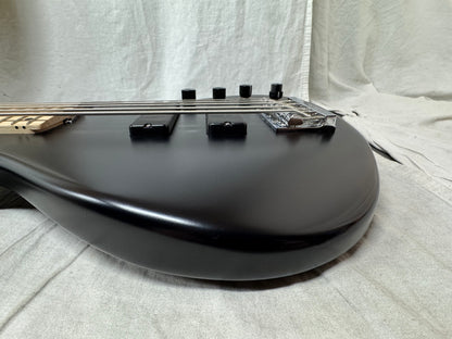 Sadowsky MetroLine metro line SML D 5-string Bass 2022 - Black / Maple neck