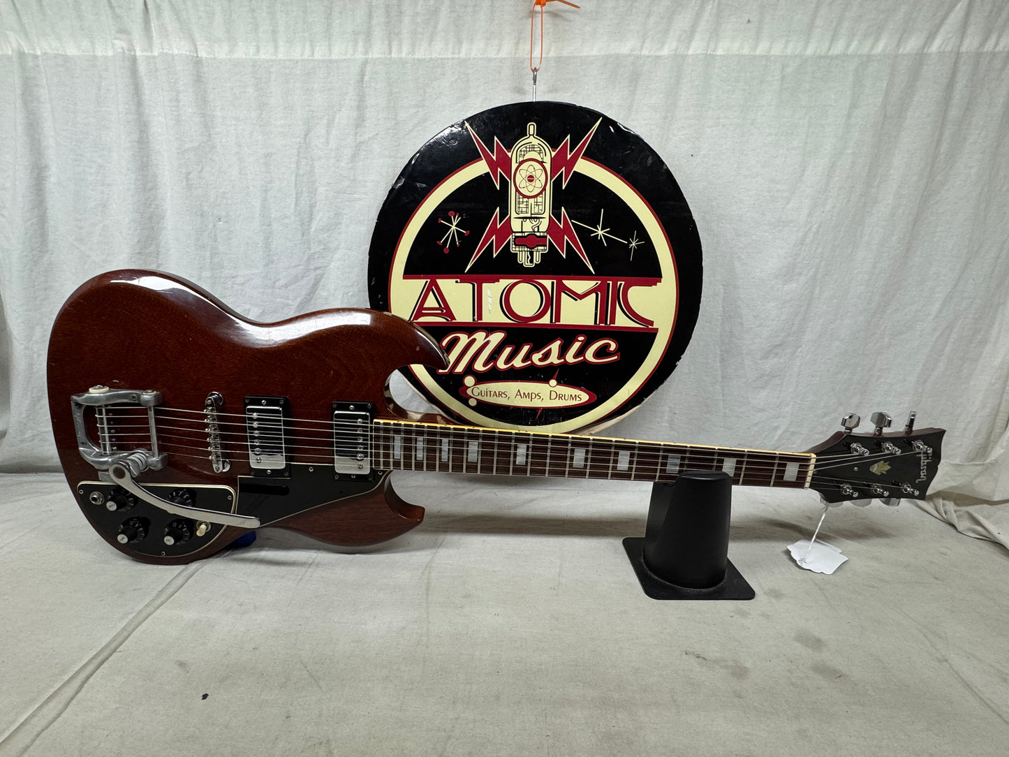 1971 Gibson SG Deluxe Guitar with Tremolo