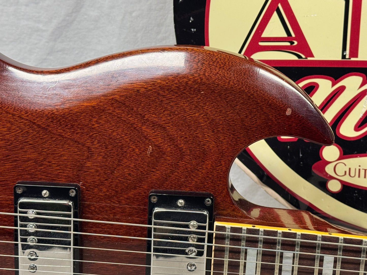 1971 Gibson SG Deluxe Guitar with Tremolo