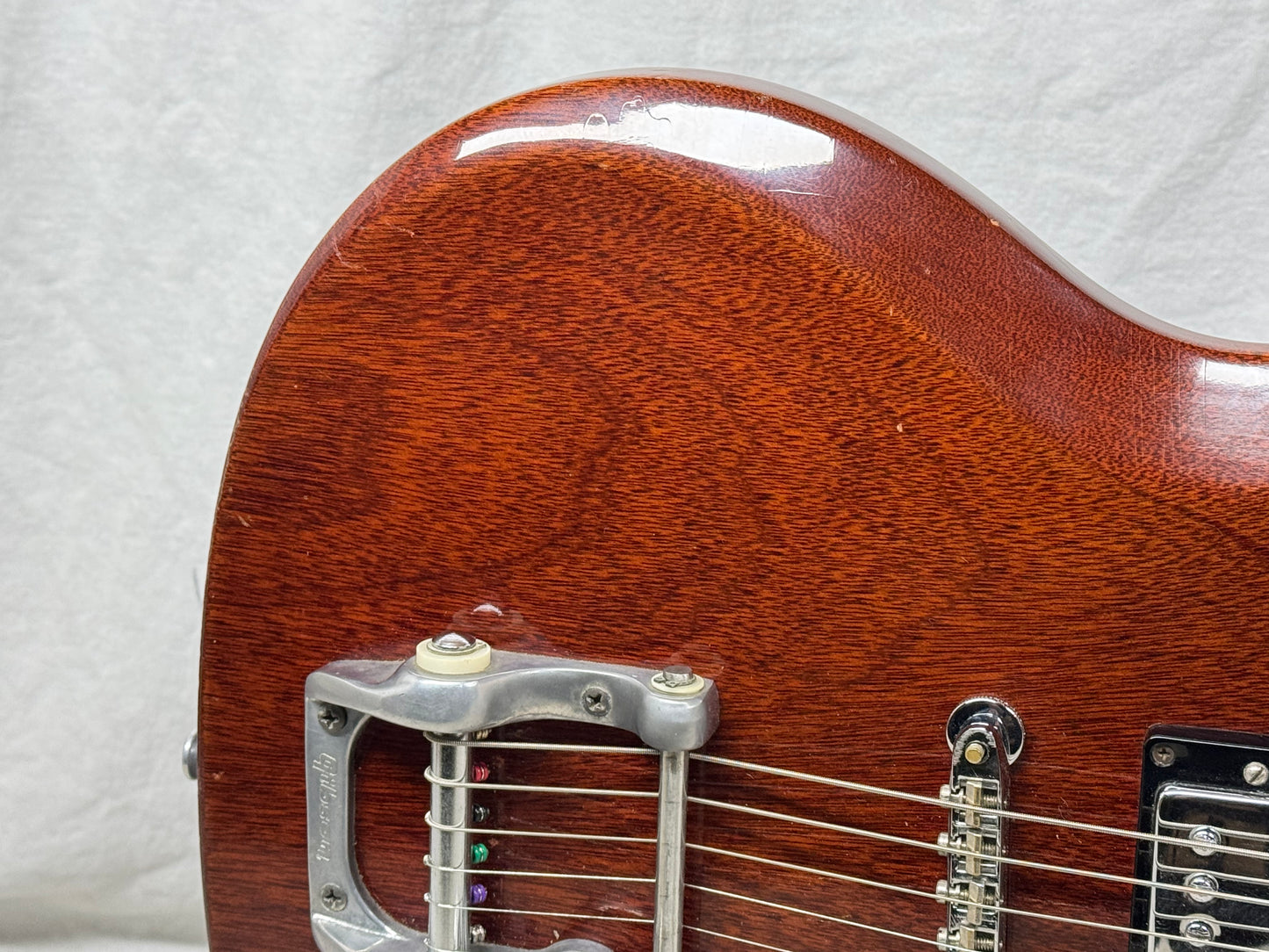 1971 Gibson SG Deluxe Guitar with Tremolo