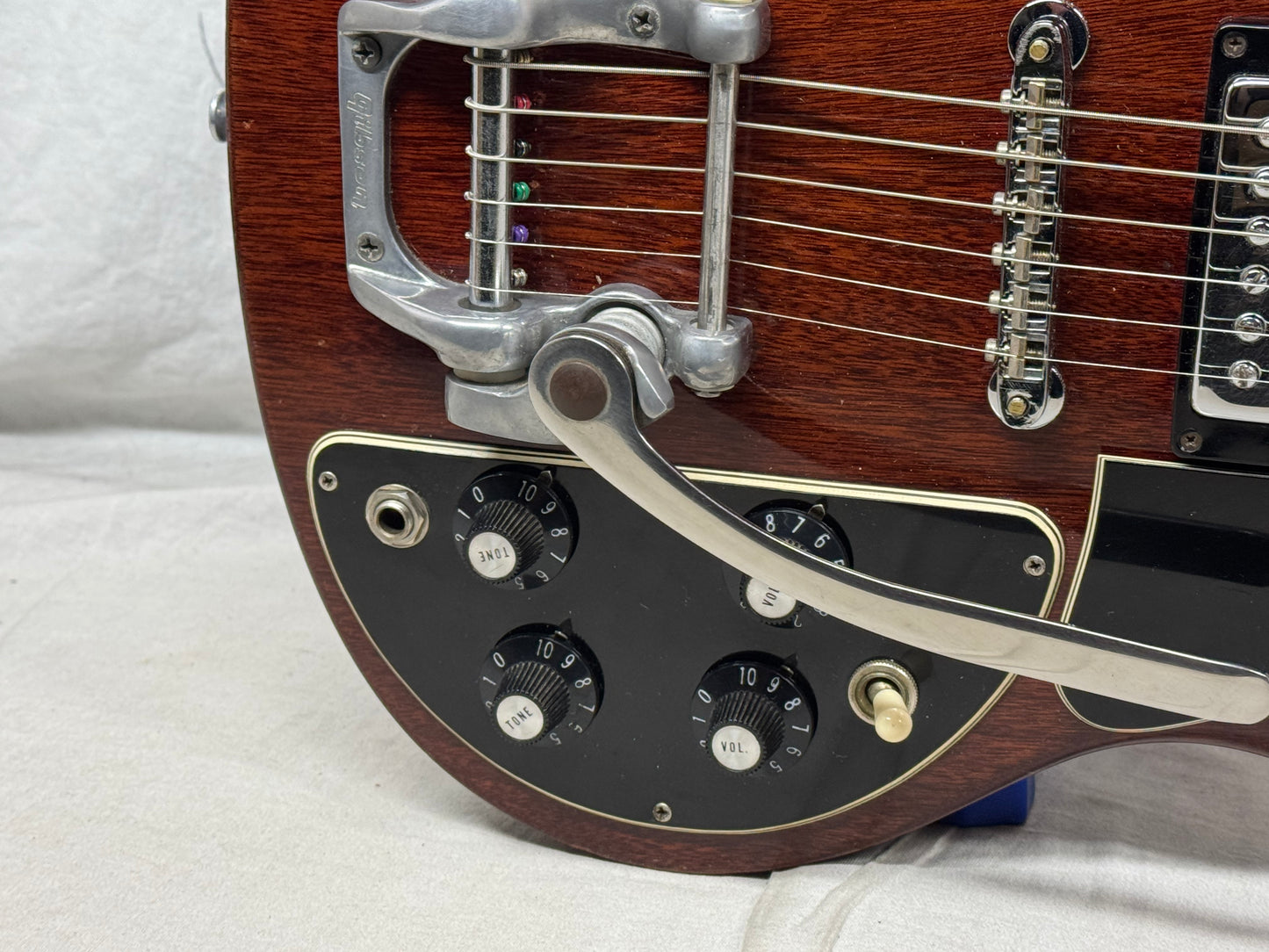 1971 Gibson SG Deluxe Guitar with Tremolo