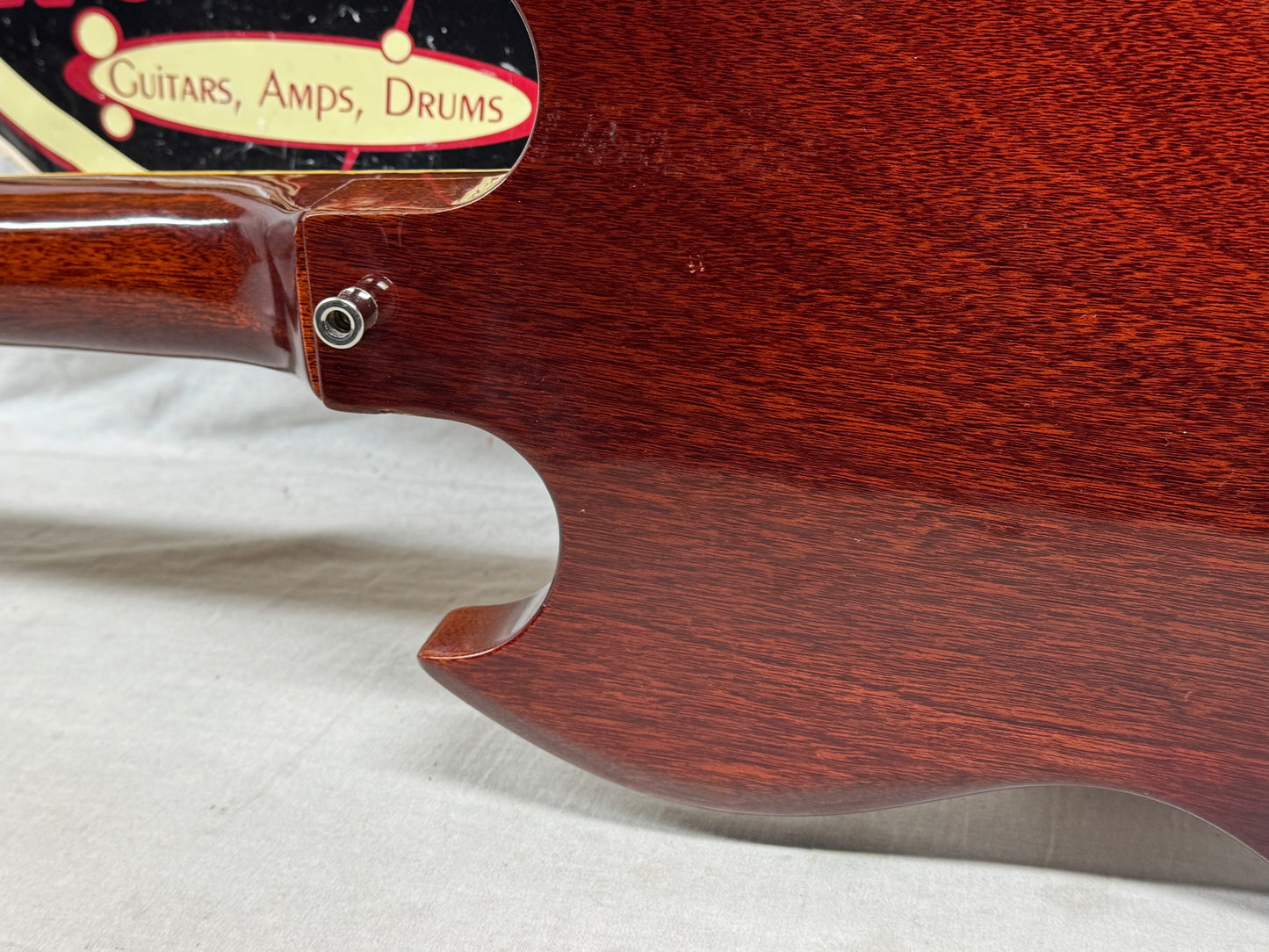 1971 Gibson SG Deluxe Guitar with Tremolo