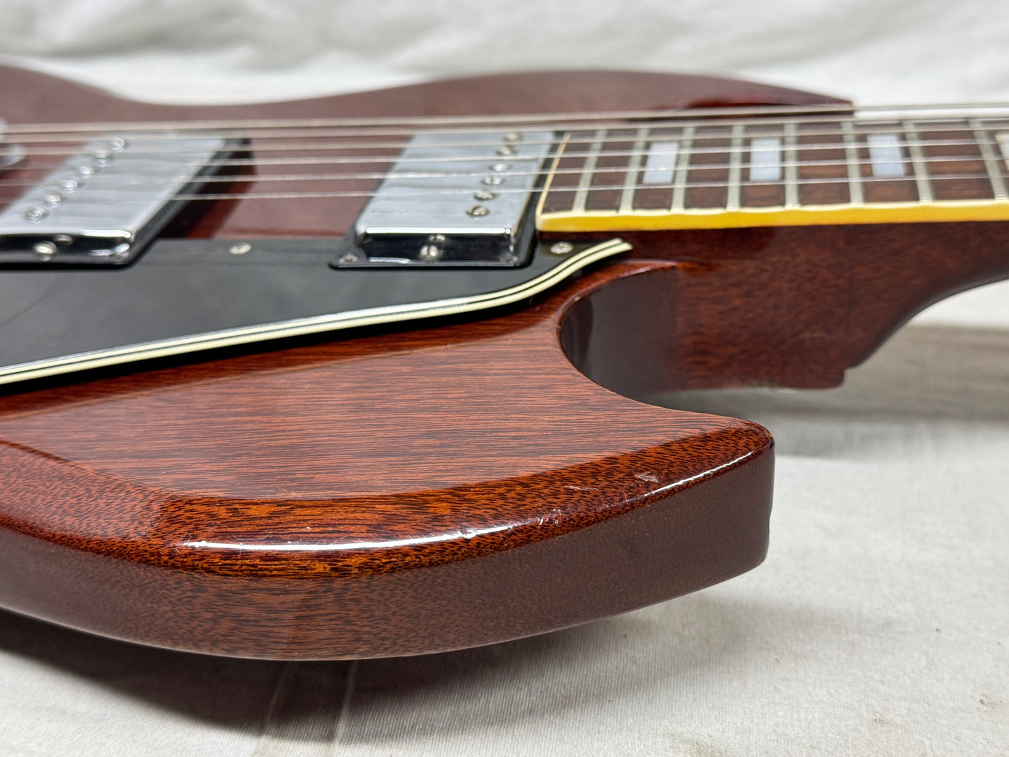 1971 Gibson SG Deluxe Guitar with Tremolo