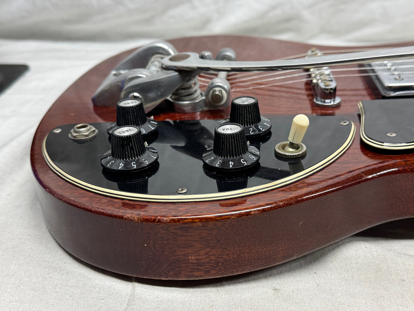 1971 Gibson SG Deluxe Guitar with Tremolo