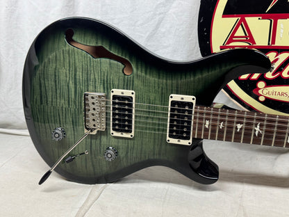 PRS Paul Reed Smith USA S2 Custom 22 SH Semi-Hollow Guitar 2014 - Blue Crab Smokeburst